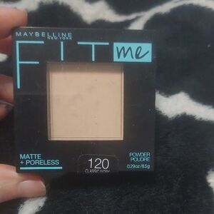 Maybelline‎ Fit Me Matte + Poreless Powder 120 Classic Ivory